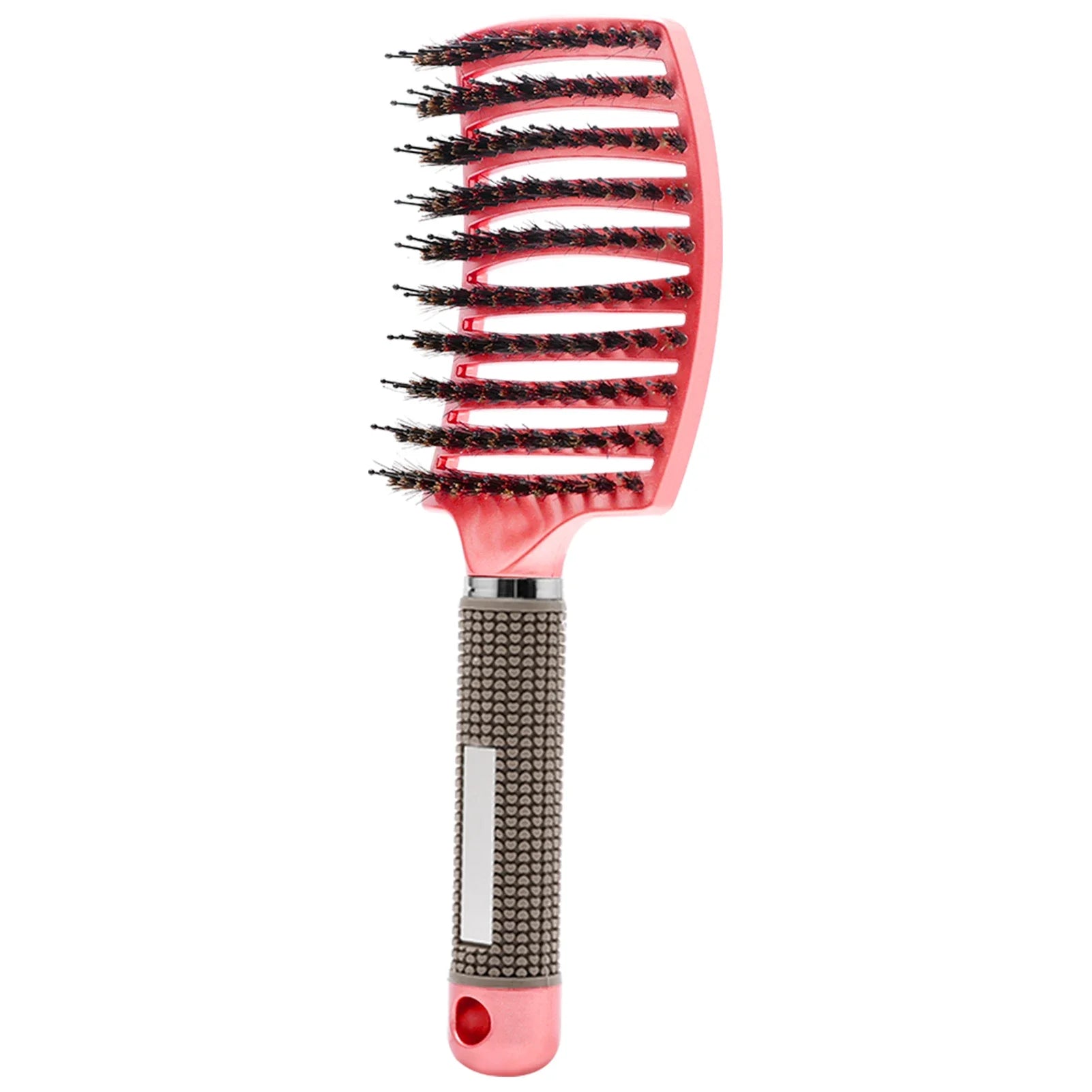 Grzebień CurlCare - Szczotka do Stylizacji i Masażu z Włosia i Nylonu