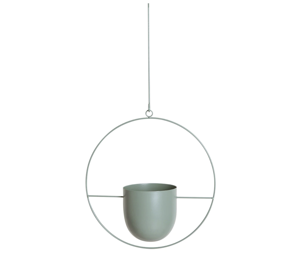 Eleganckie zawieszenie roślin w minimalistycznym stylu!