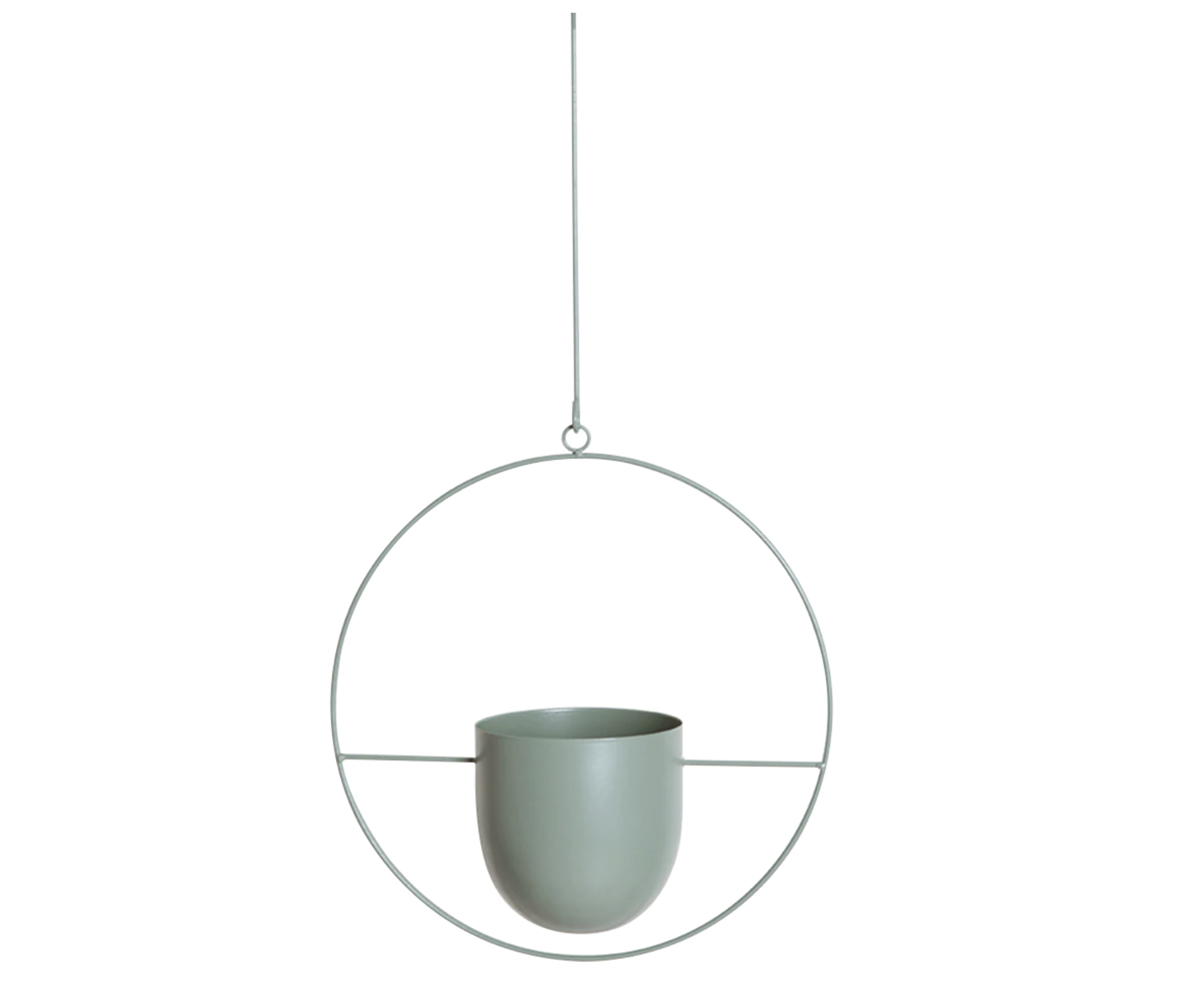 Eleganckie zawieszenie roślin w minimalistycznym stylu!