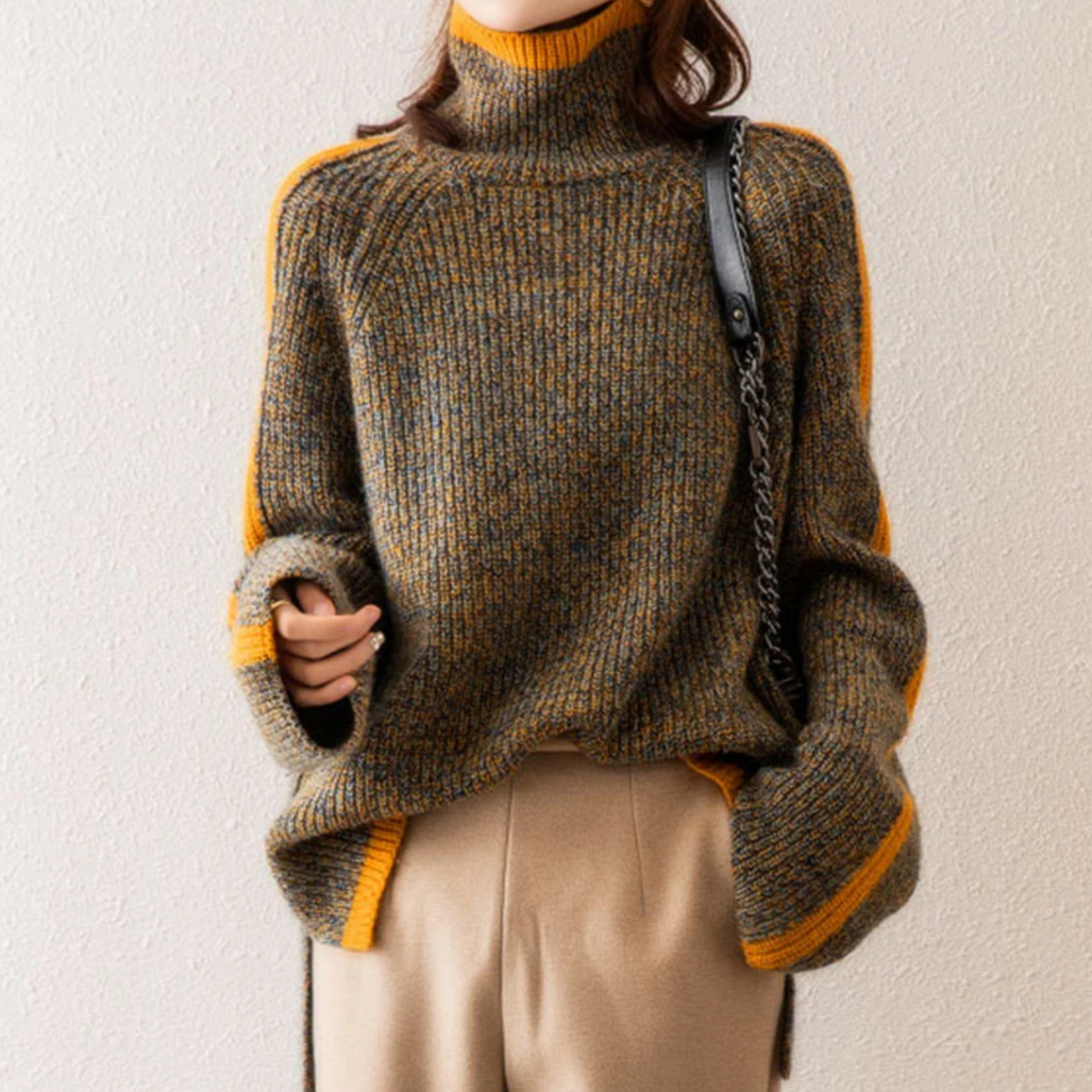 TOMAS | Elegancki sweter dla casualowego i wygodnego stylu