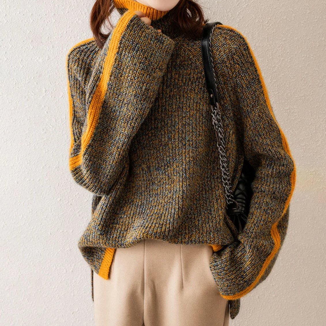 TOMAS | Elegancki sweter dla casualowego i wygodnego stylu