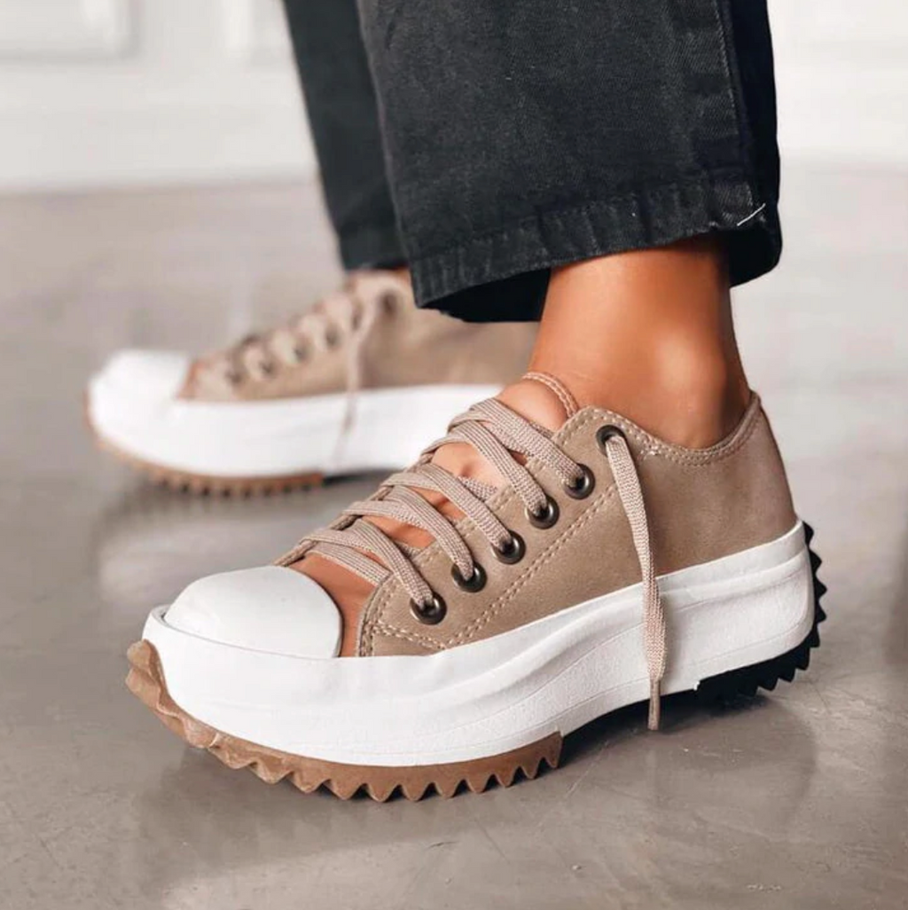 Lieke | Sneakers na platformie ortopedyczne