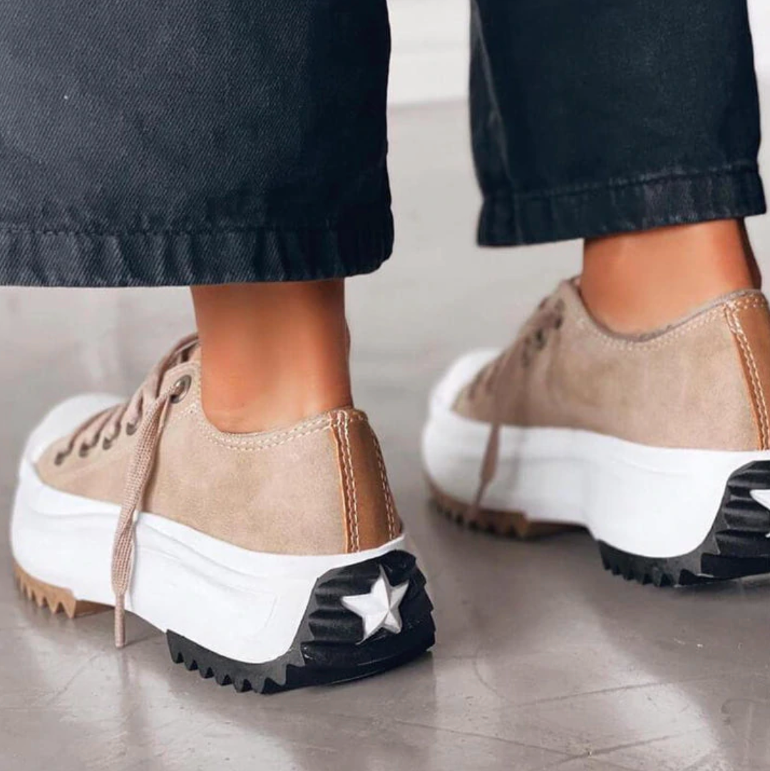 Lieke | Sneakers na platformie ortopedyczne