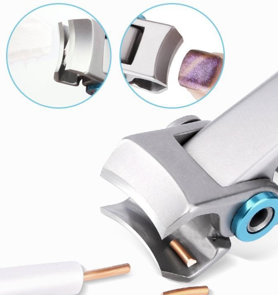PowerClip - Wytrzymałe nożyczki do grubych paznokci