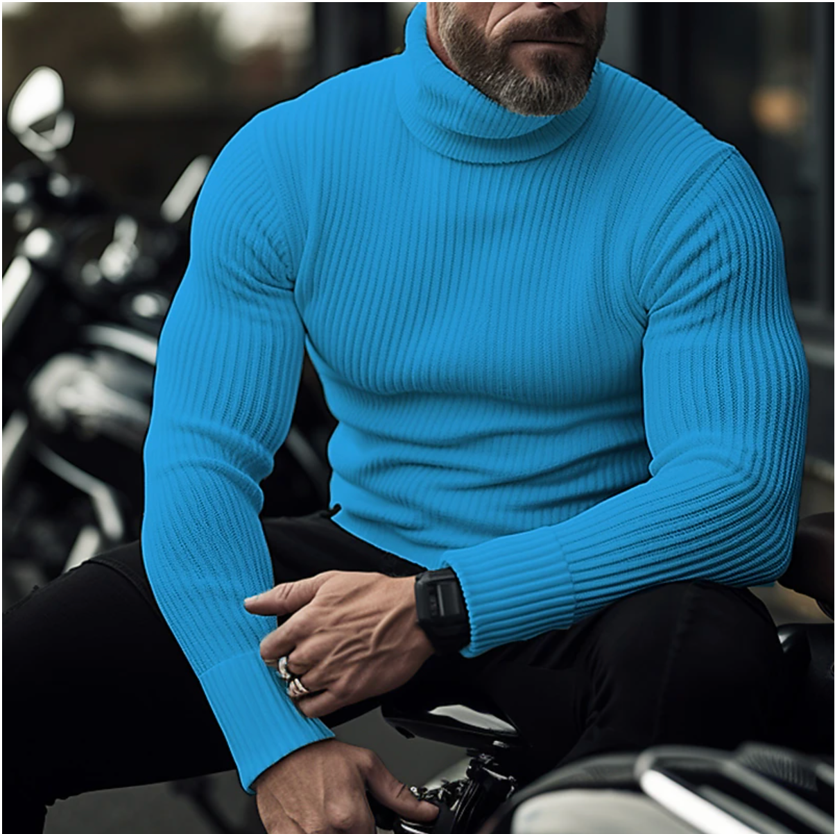 SAVARI | Elegancki Golf Męski