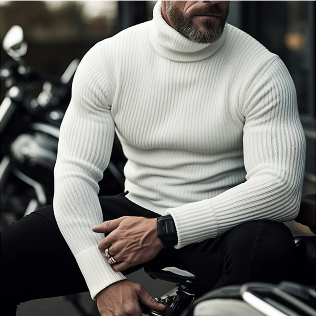 SAVARI | Elegancki Golf Męski