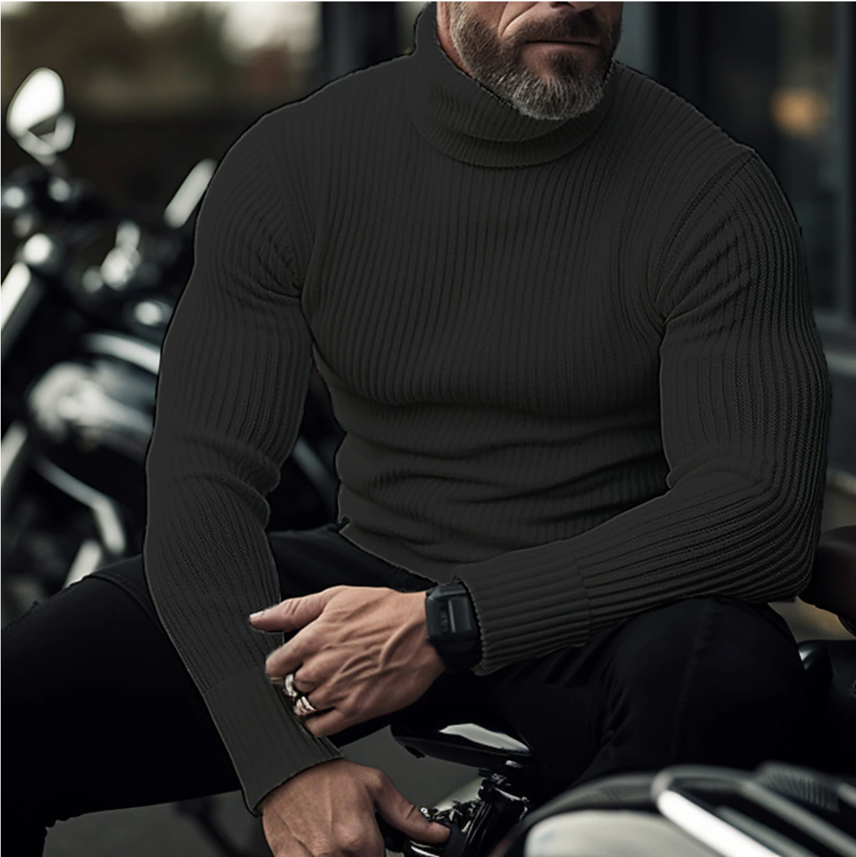 SAVARI | Elegancki Golf Męski