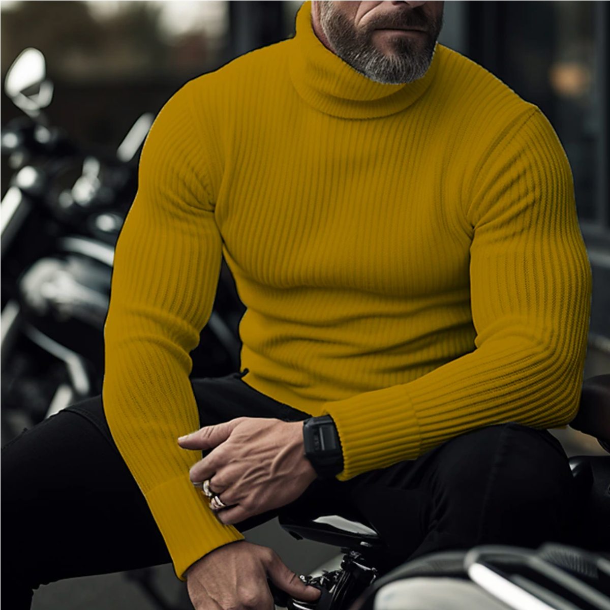 SAVARI | Elegancki Golf Męski