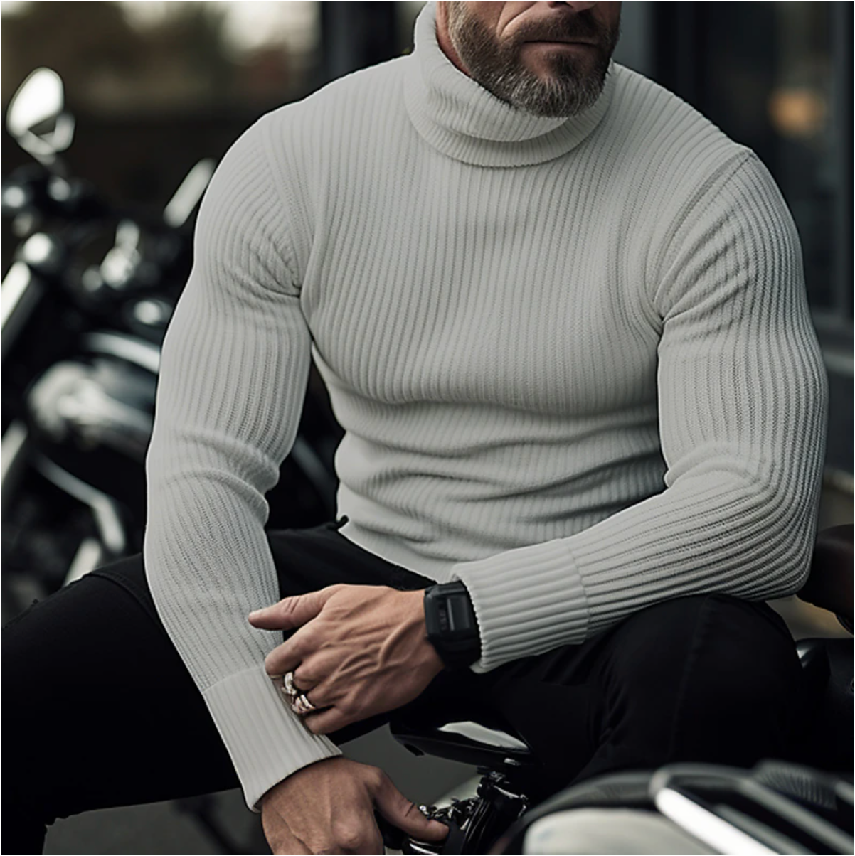 SAVARI | Elegancki Golf Męski