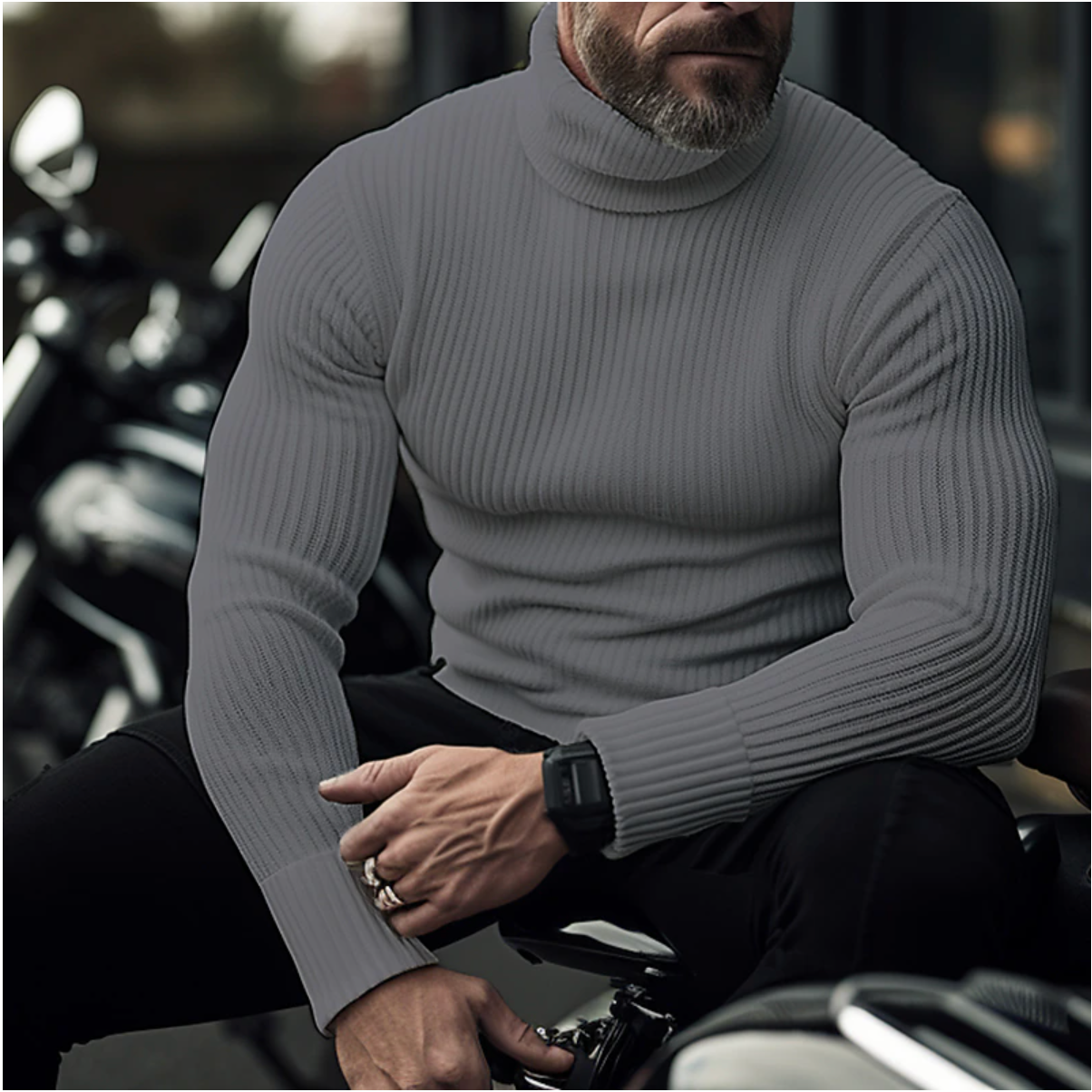 SAVARI | Elegancki Golf Męski