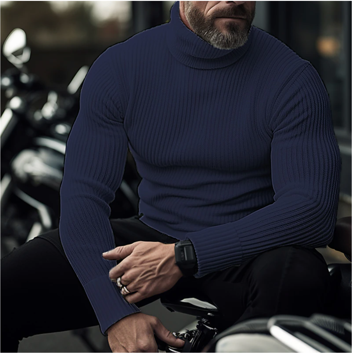 SAVARI | Elegancki Golf Męski