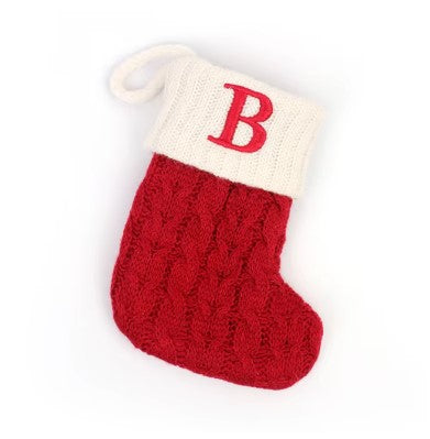 MerrySock – Unikalna Świąteczna Skarpeta z Personalizowanym Haftem