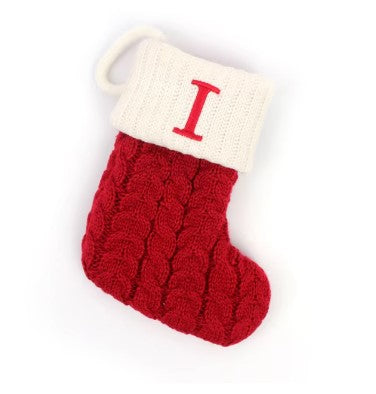 MerrySock – Unikalna Świąteczna Skarpeta z Personalizowanym Haftem