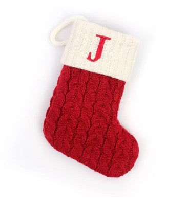 MerrySock – Unikalna Świąteczna Skarpeta z Personalizowanym Haftem