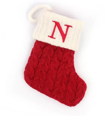 MerrySock – Unikalna Świąteczna Skarpeta z Personalizowanym Haftem