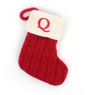 MerrySock – Unikalna Świąteczna Skarpeta z Personalizowanym Haftem
