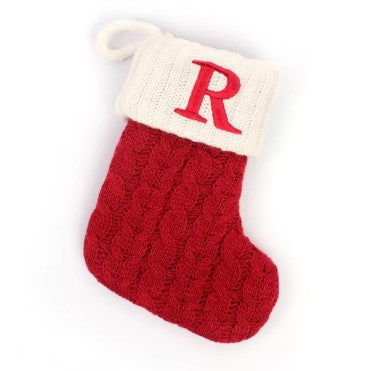 MerrySock – Unikalna Świąteczna Skarpeta z Personalizowanym Haftem