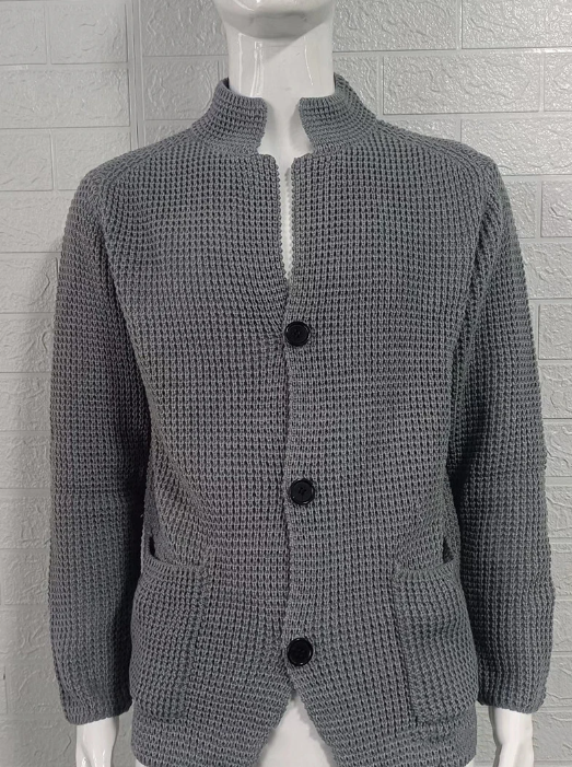 W&W Męski Elegancki Kardigan