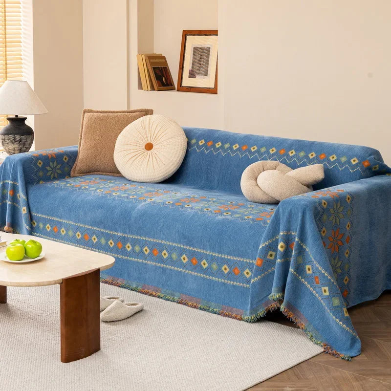 Boho Przytulność w Każdym Detalu