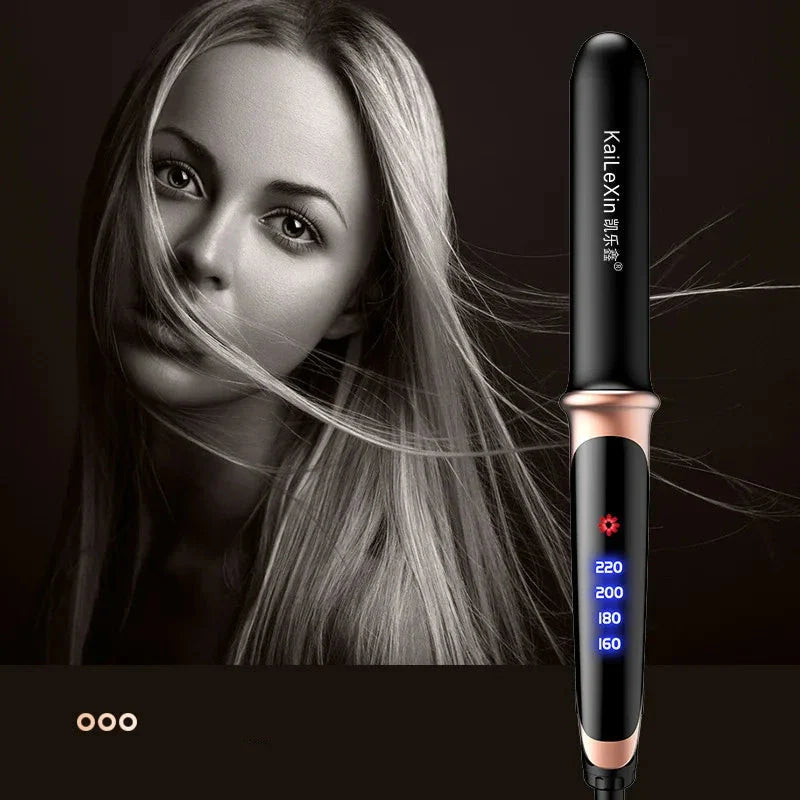 SmoothCurl - Profesjonalna prostownica do włosów z funkcją podwójnego zastosowania
