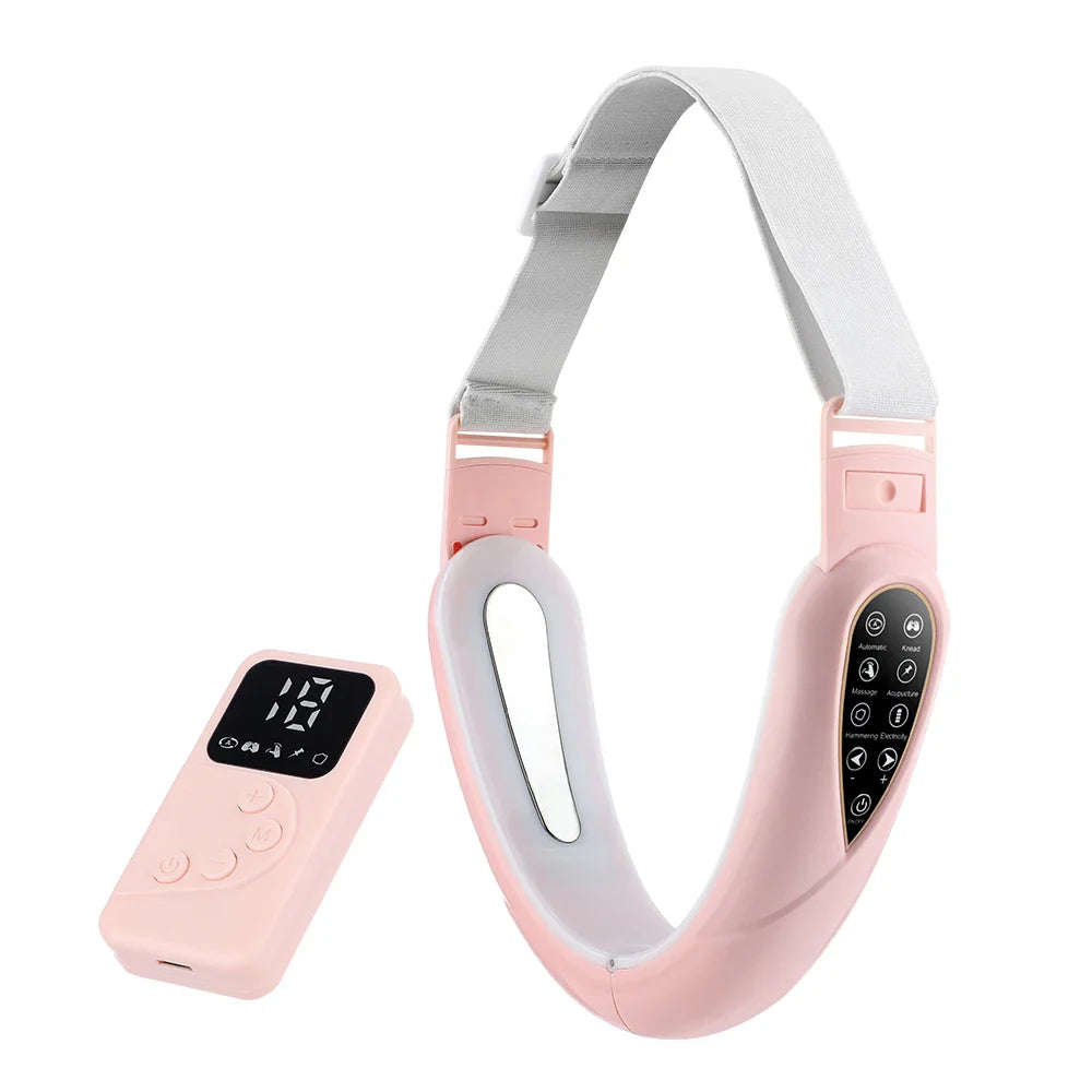 LiftGlow - EMS Facial Lifter with LED Therapy