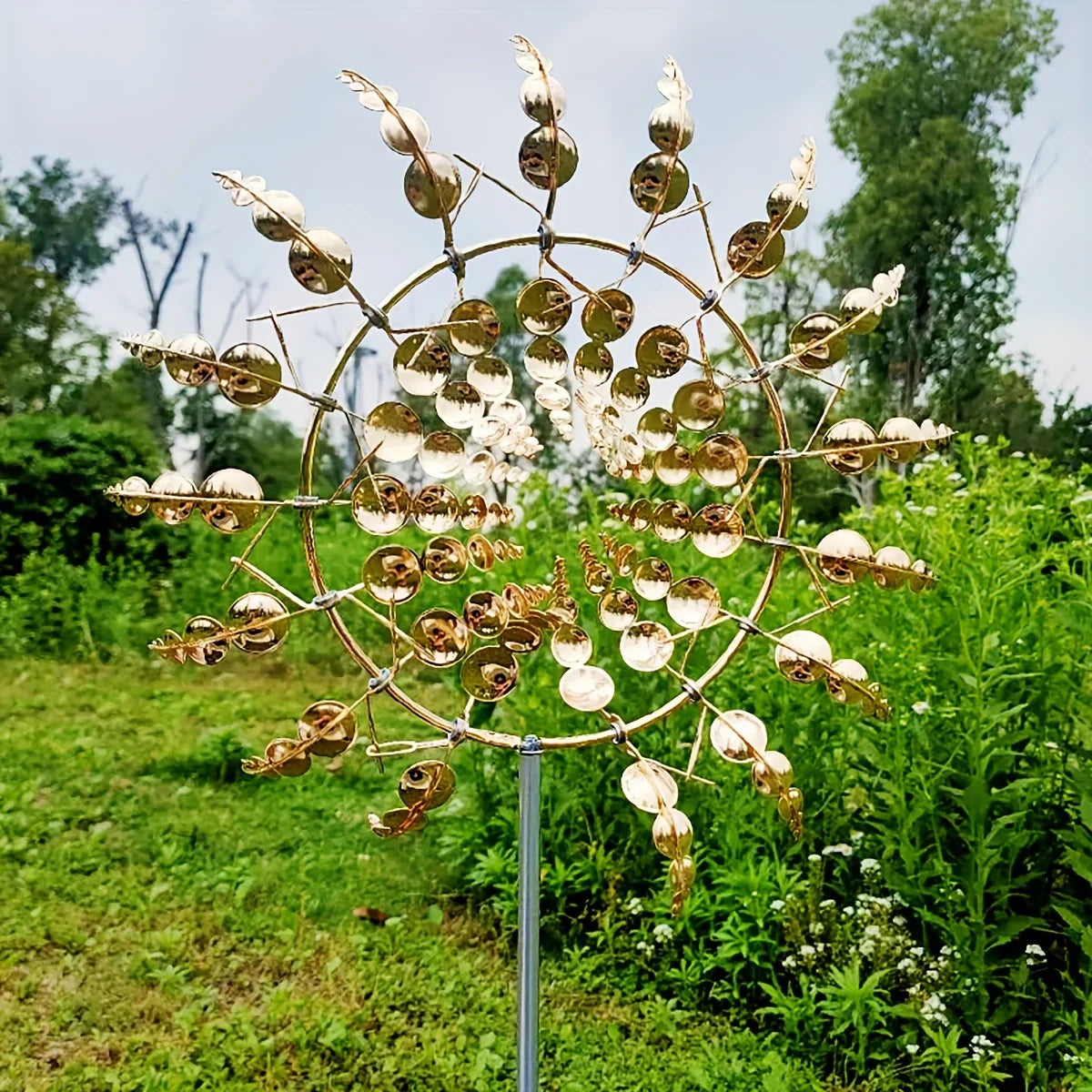 WhirlingWonders | Kinetic Metal Wind Spinner