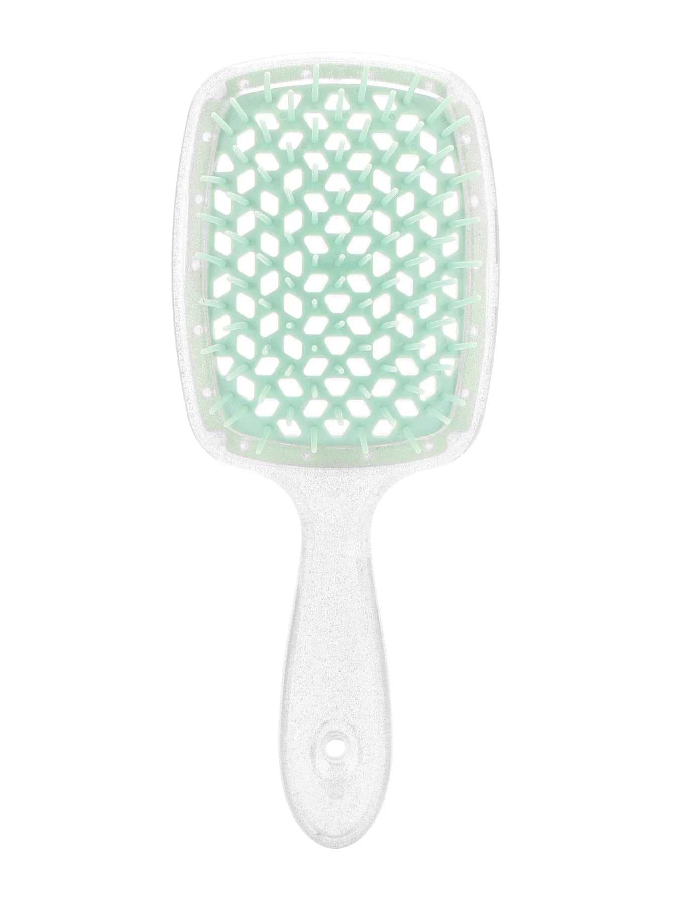 SilkBrush - Grzebień z Otworami i Poduszką Powietrzną do Stylizacji Kręconych Włosów