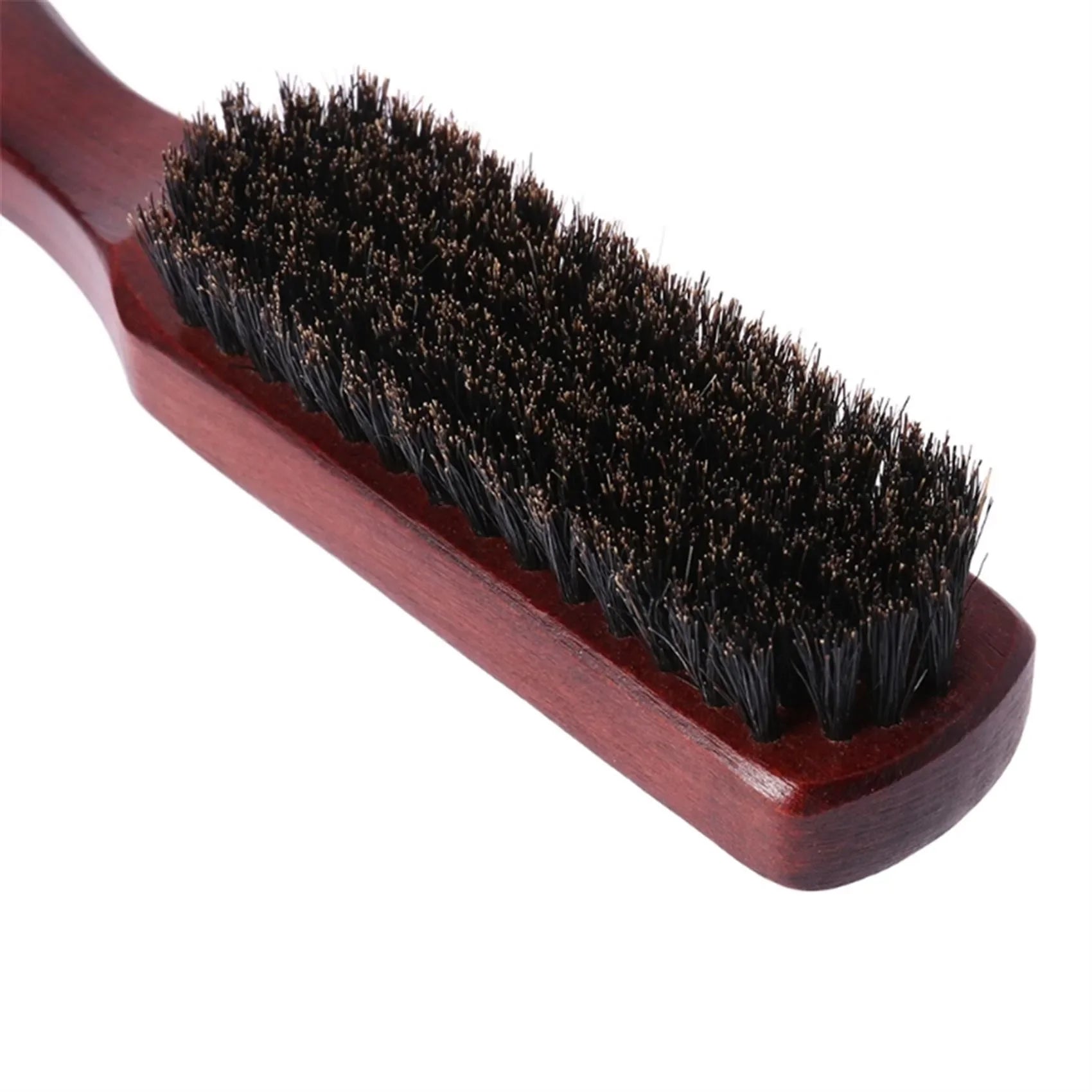 SalonSculpt - Elegancka Drewniana Szczotka do Teasingu do Samodzielnego Stylizacji Włosów