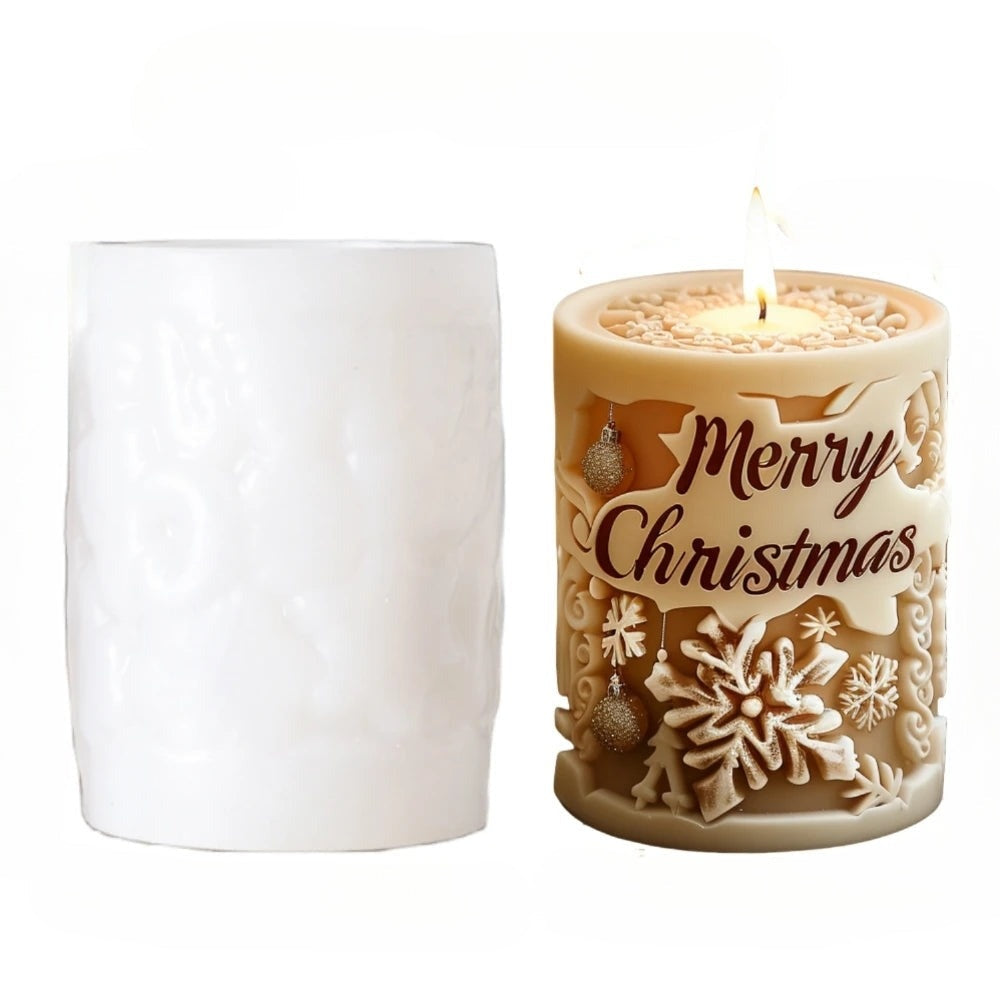 LumiCandle – 3D Mould for Handmade Candles and Decorations