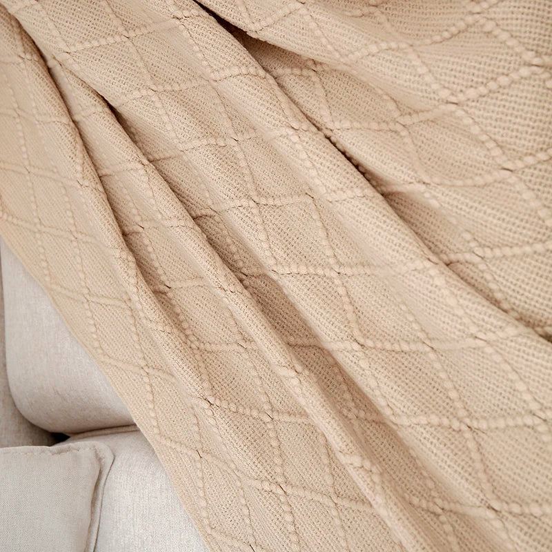 Skandynawski Koc w Przytulnym Stylu