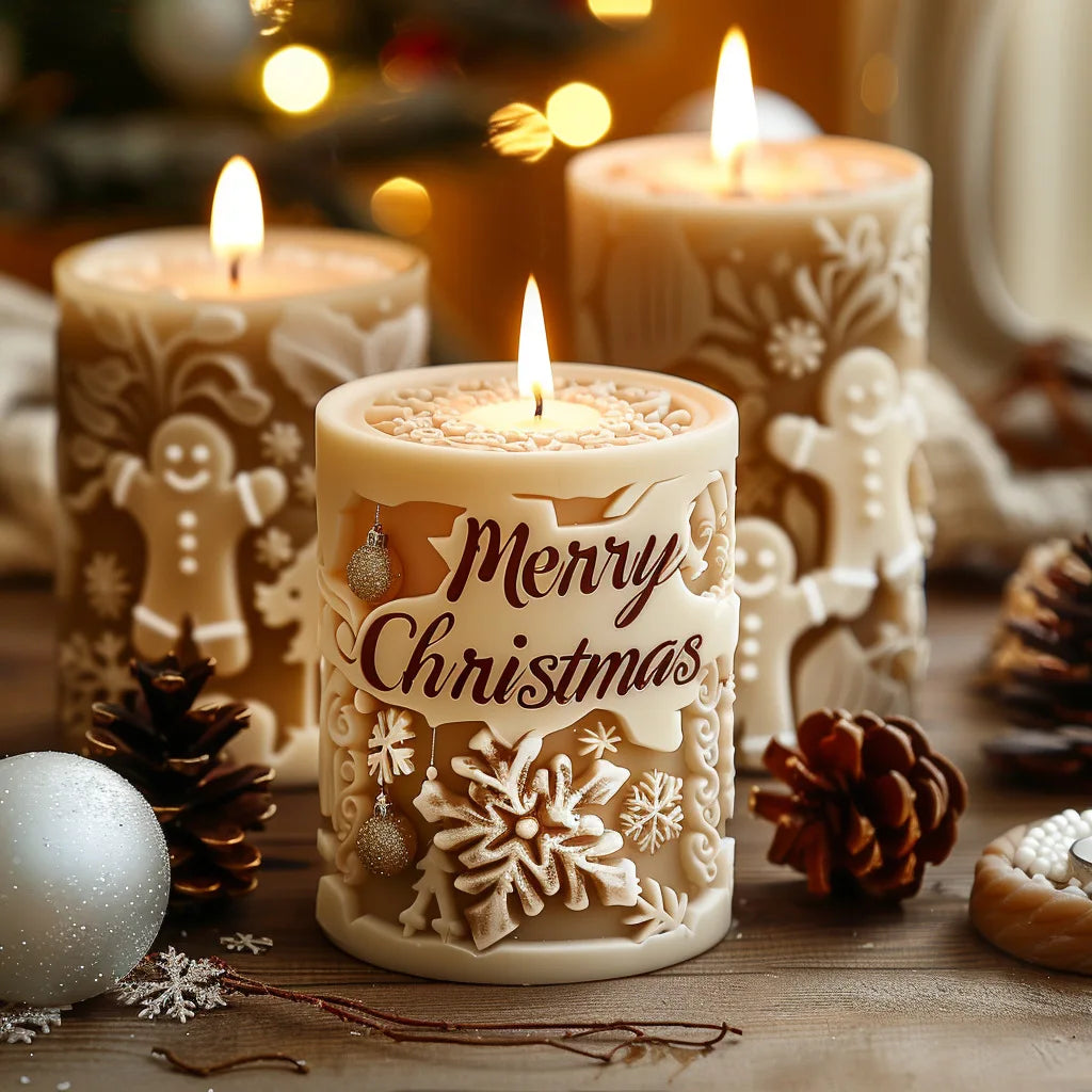LumiCandle – 3D Mould for Handmade Candles and Decorations