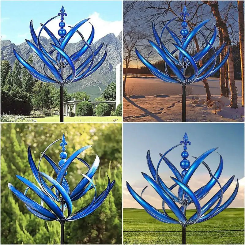 GardenBreeze | Harlow Wind-Powered Kinetic Sculpture