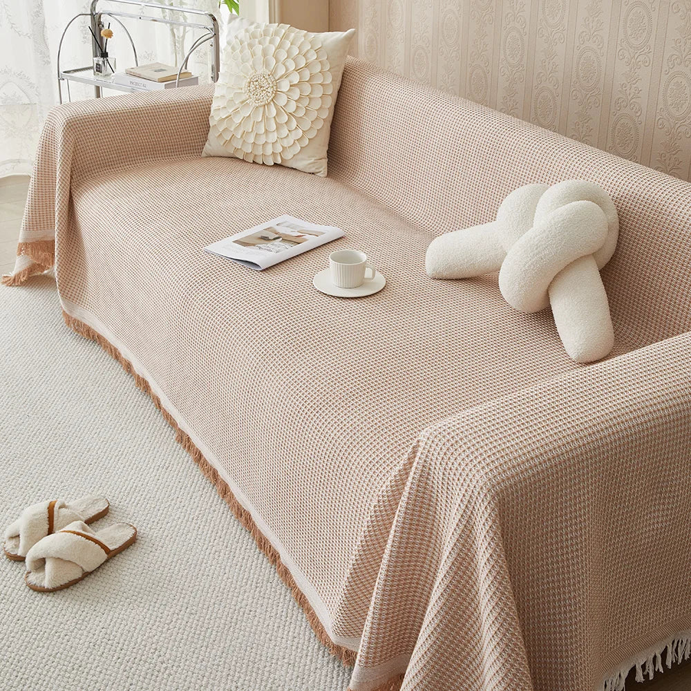 Miękkie Bawełniane Pokrowce do Twojego Wnętrza