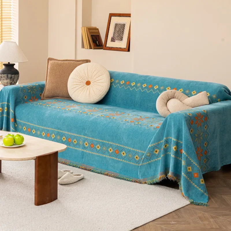 Boho Przytulność w Każdym Detalu
