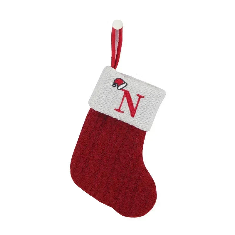 KerstKlassiek | Personalizowane Dekoracje na Skarpetki