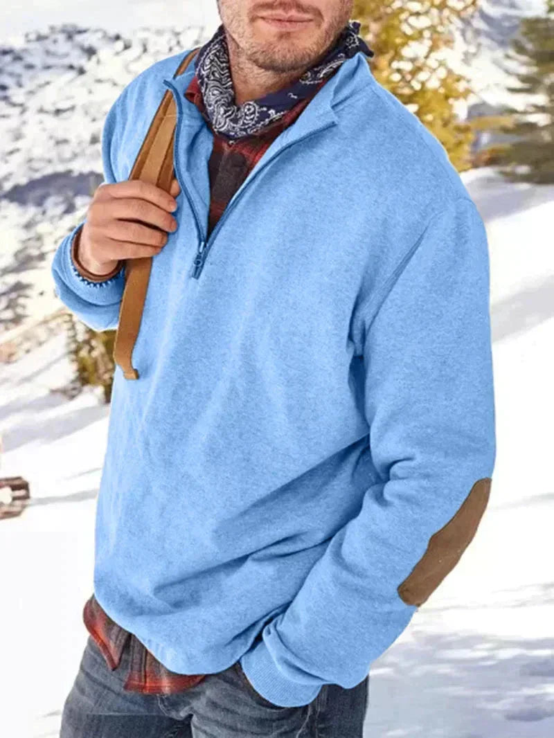 LAVIRO | Męski sweter casualowy