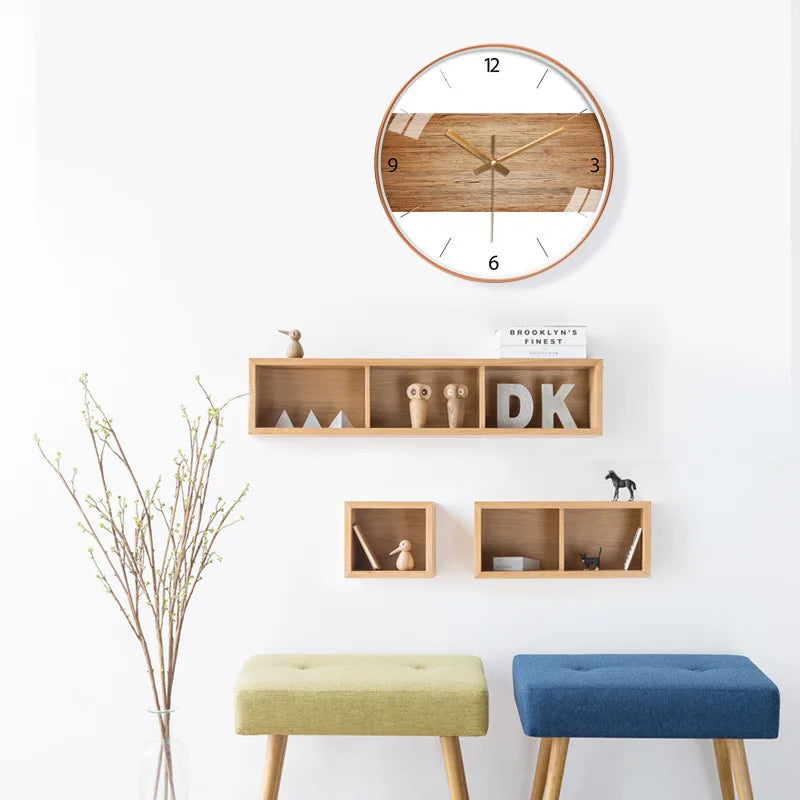 Elegancja w minimalistycznym stylu z naturalnego drewna