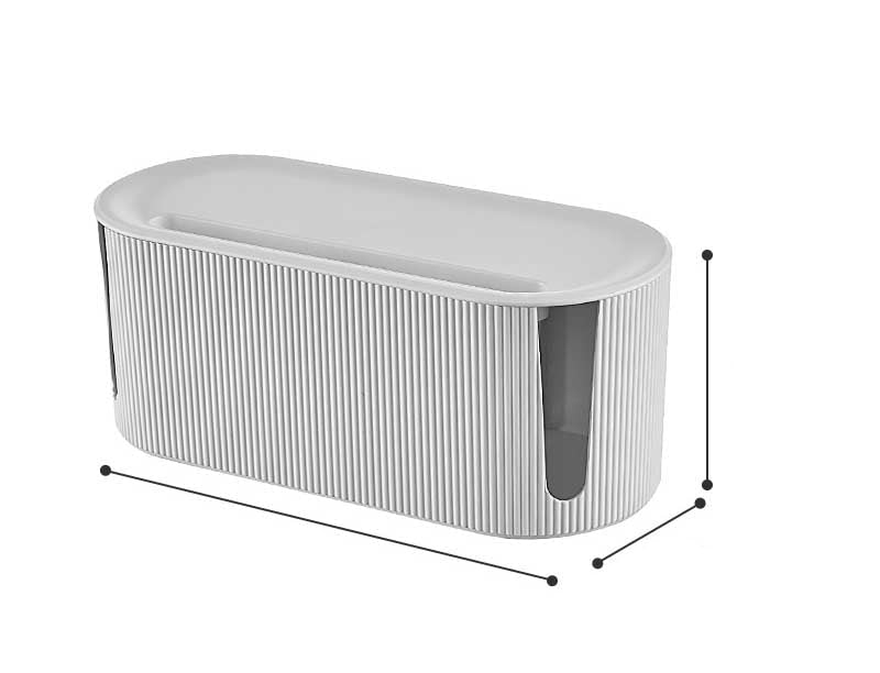 Stylowe Pudełko na Kable i Adaptery – Połączenie Estetyki z Funkcjonalnością