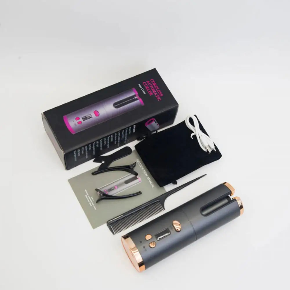 "CurlMaster - Narzędzie do stylizacji z wyświetlaczem LED" 

**"CurlMaster - Stylizator z wyświetlaczem LED"**