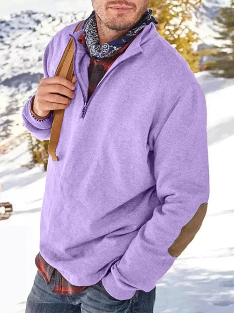 LAVIRO | Męski sweter casualowy