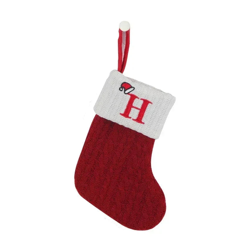 KerstKlassiek | Personalizowane Dekoracje na Skarpetki