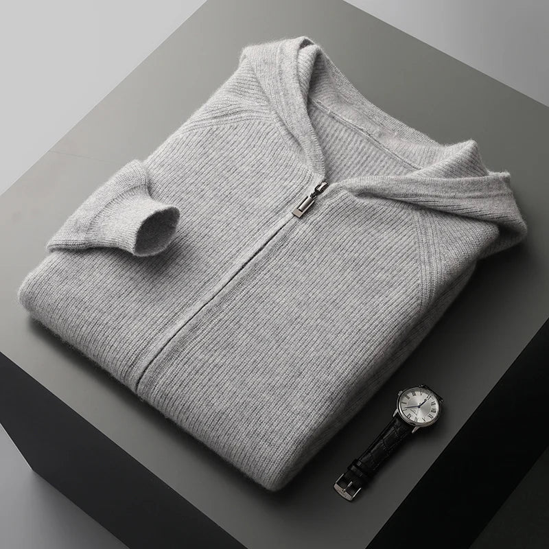 NOA | Męski sweter z miękkiego materiału
