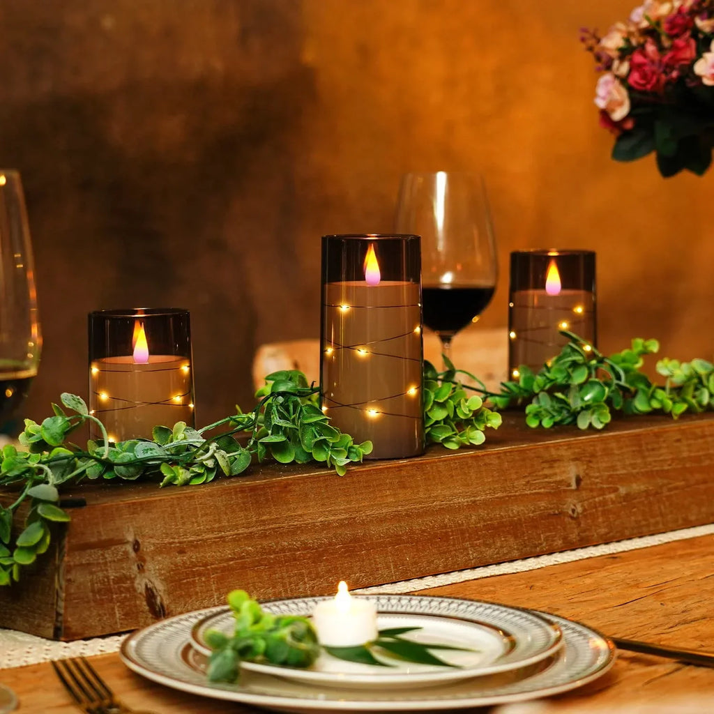 Zagadkowy Płomień LED na Halloween