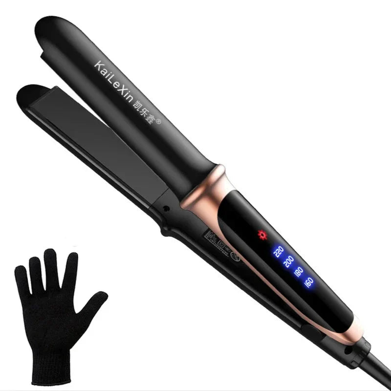 SmoothCurl - Profesjonalna prostownica do włosów z funkcją podwójnego zastosowania
