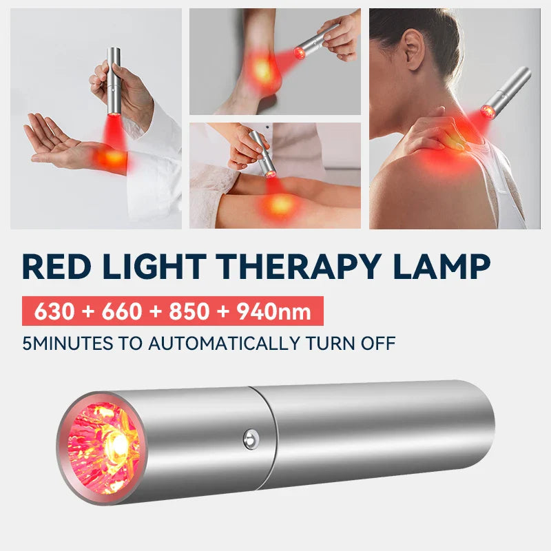 AcneHeal – Pen do terapii LED światłem czerwonym
