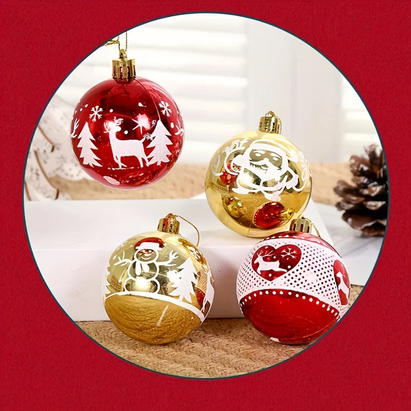 FeestelijkeSferen | Eleganckie Choinkowe Ornamenty