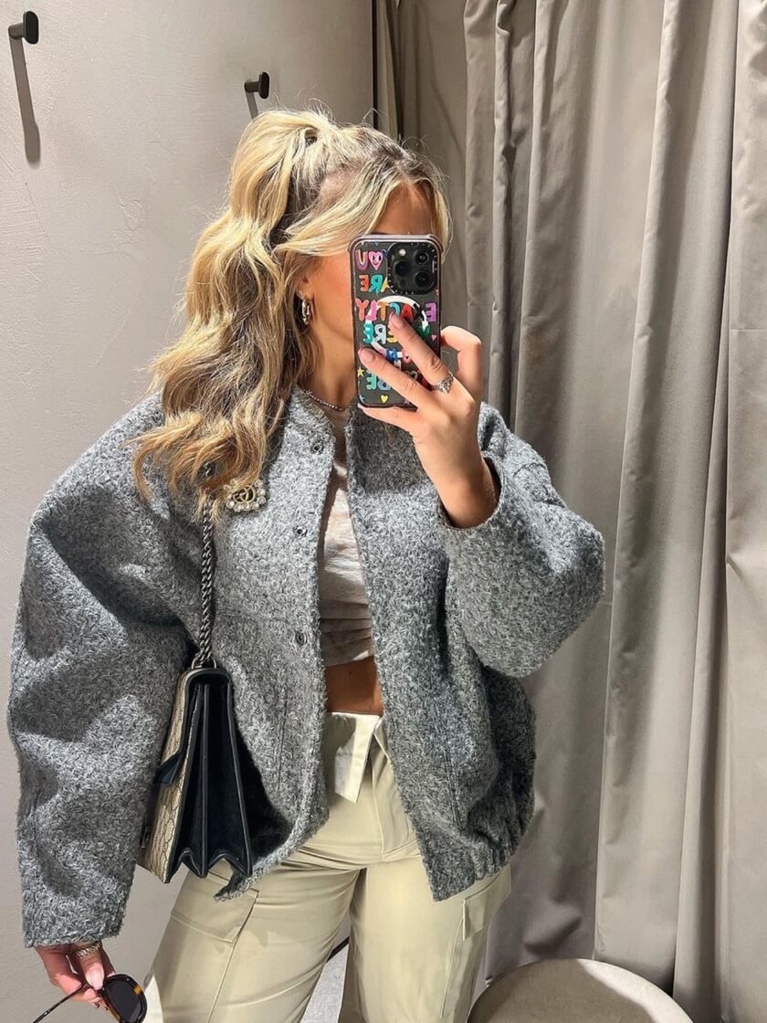 NOA | Nowoczesny bomberjack w stylu casual