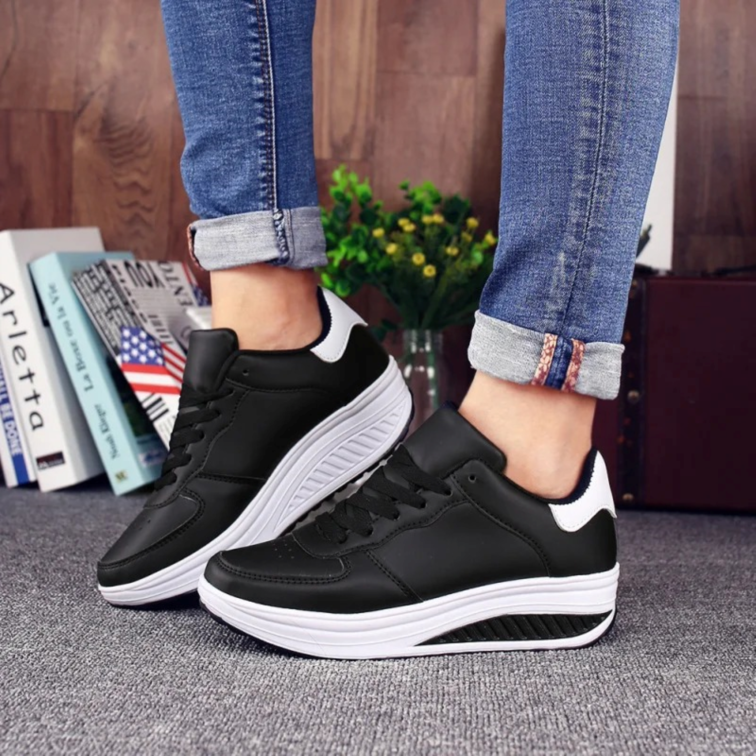 Liana | Eleganckie sneakersy sportowe dla kobiet