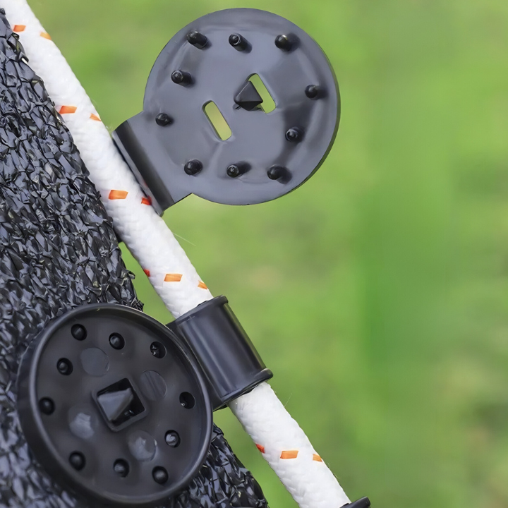 Klemmy GardenNet: Quick Attachment for Garden Nets
