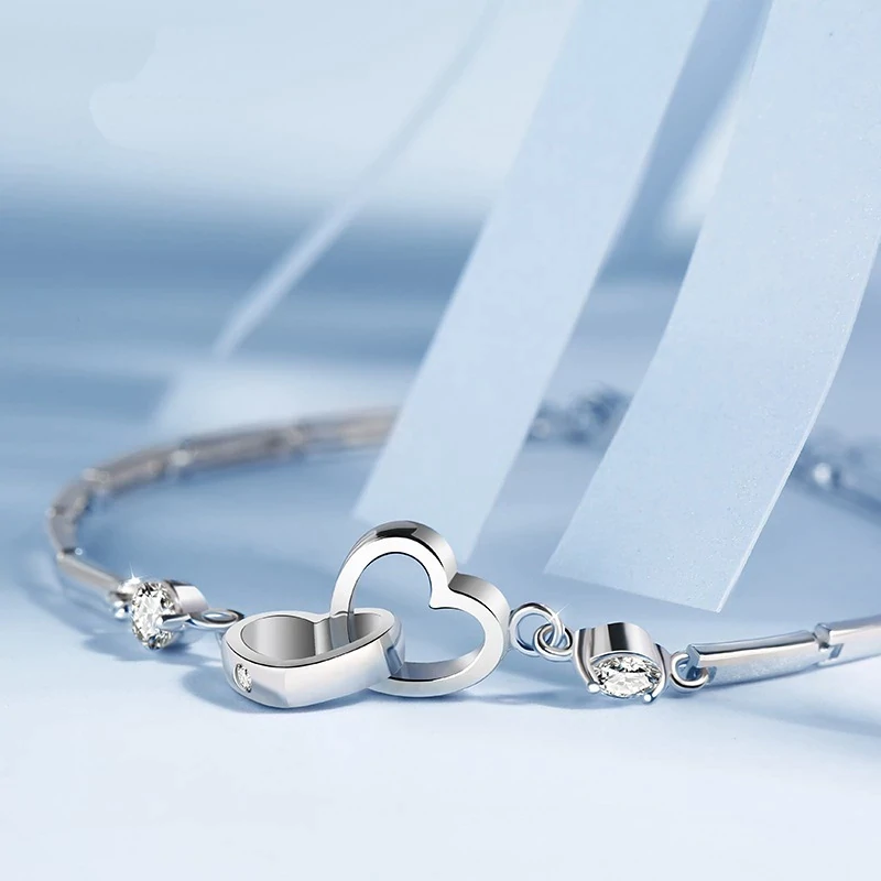 Doppelherz Silver Bracelet